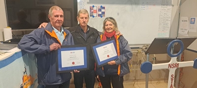 Twenty years at NSRI