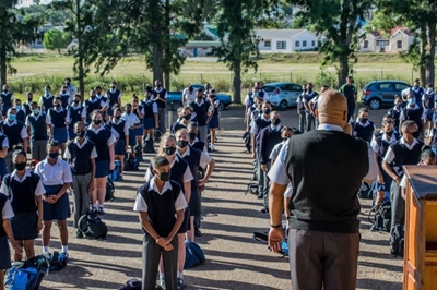 Albertinia-leerders gerat vir 2021 