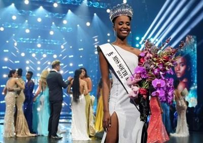 Miss SA on spending her prize money