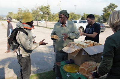 SANParks gives back to the community