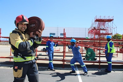 Battle of the brave: Toughest Firefighter Alive SA