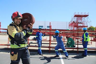 Battle of the brave: Toughest Firefighter Alive SA