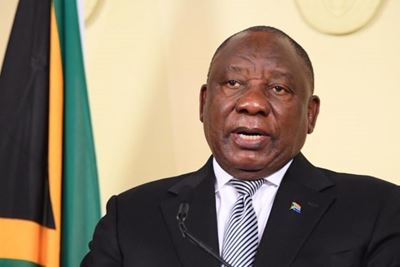 President to address the nation