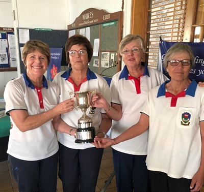 Outeniqua-rolbal maak skoonskip in Eden-viere