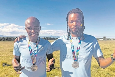 Two Oceans: Making a splash