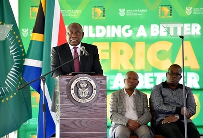 President Ramaphosa calls for unity of African continent