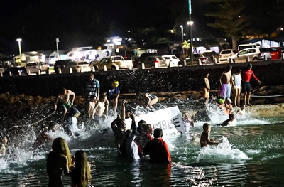 Round Table Polar Plunge is back