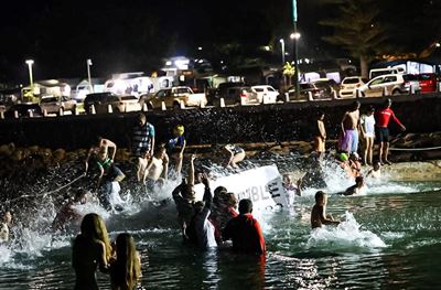 Round Table Polar Plunge is back