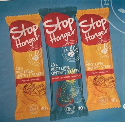 Stop honger met energiestafies
