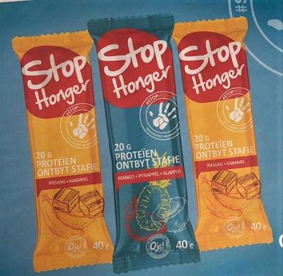 Stop honger met energiestafies