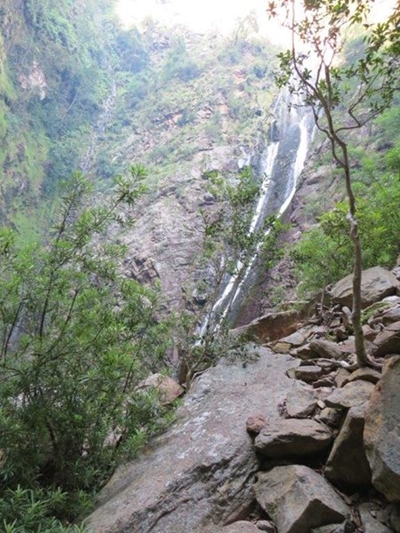 Rust en Vrede waterval oop vir besoekers 