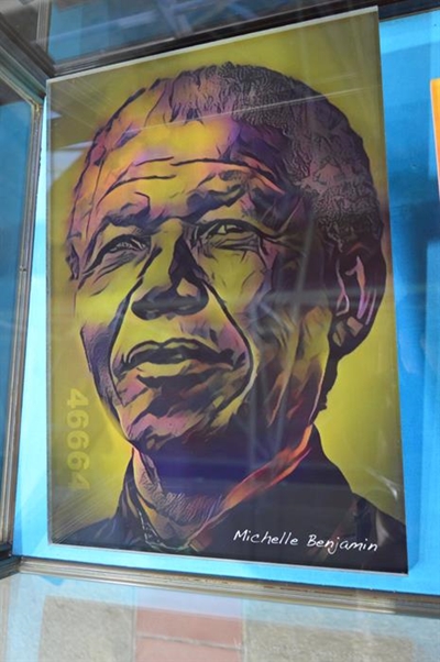 Mandela exhibition the epitome of goodwill