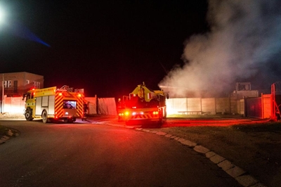 Fire in Mossdustria