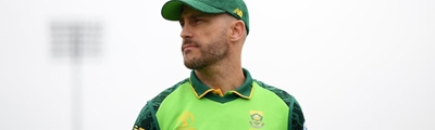 A weight has been lifted off my shoulders, says Faf