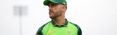 A weight has been lifted off my shoulders, says Faf