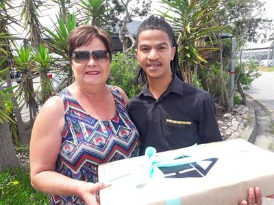 George designer aims for the stars