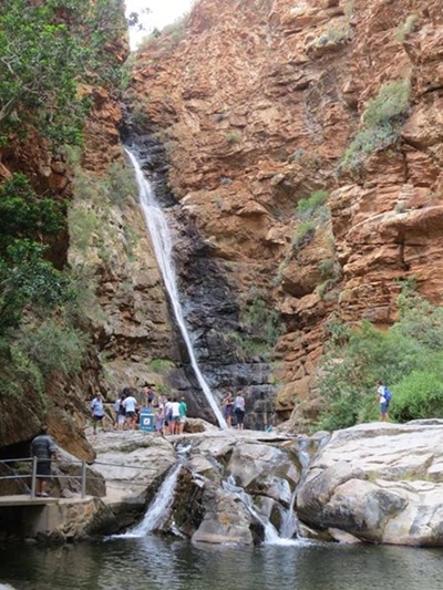 Soek lafenis in Meiringspoort