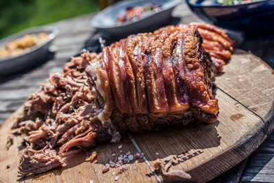 Christmas recipe: Roasted pulled pork