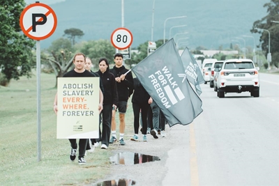 135 walk for freedom