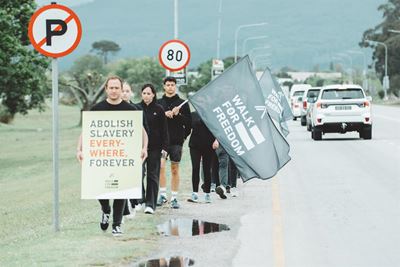 135 walk for freedom