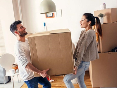 Make moving in together a pleasure