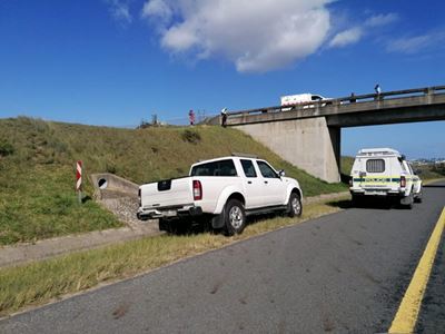 Murder at bridge on N2