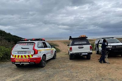 Search continues for missing six-year-old lost at sea
