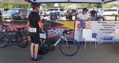 Dag 2 van die SA Fietsrykampioenskappe
