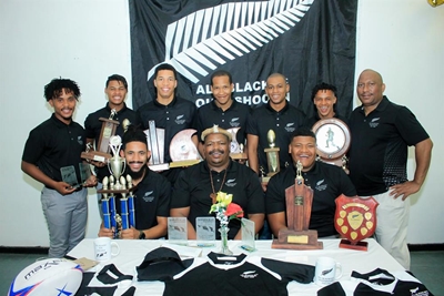 All Blacks vereer spelers