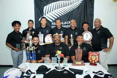All Blacks vereer spelers