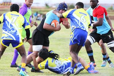Harlequins klop Uniondale