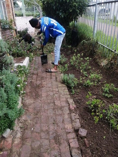 Parolees making a difference in their communities