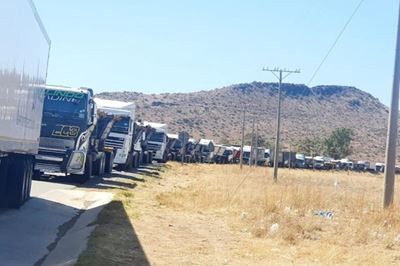 2 die in crash on blocked N5 as truck drivers protest leaves N3 backed up