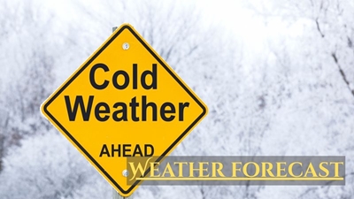 Cloudy, windy and cold weather with the possibility of snow!
