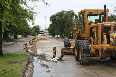 Update: Caledon street road upgrades