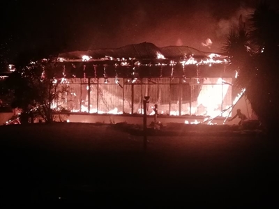 Aberdeen farmhouse destroyed by blaze