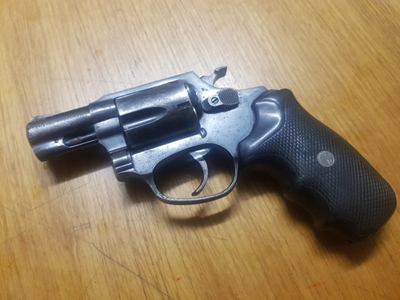 Suspect in court for unlicensed firearm 