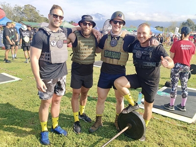 Young and old compete in CrossFit contest