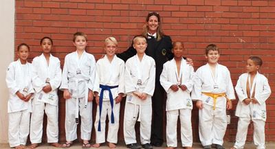 Eden judoka know their stuff