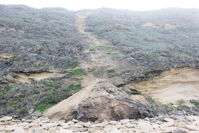 Erosion well documented