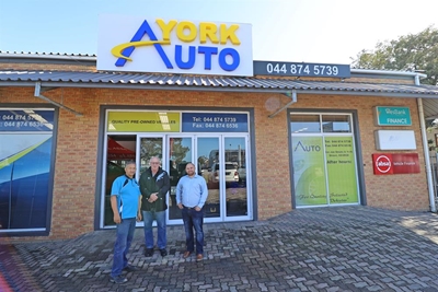 York Auto for spotless pre-loved vehicles