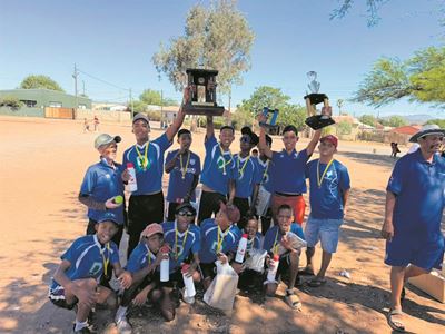 Tornadoes 2026  se junior vlakkiekrieketkampioene