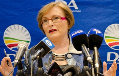 Water crisis: Zille meets with diplomats