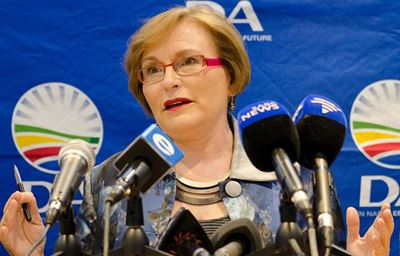 Water crisis: Zille meets with diplomats