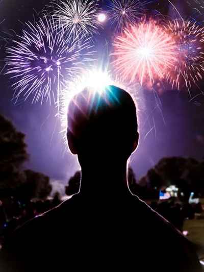 Fireworks not welcome in George