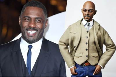 Idris Elba hilariously responds to his Gigaba-looking doll