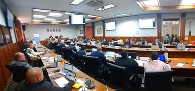 Regional Waste Management Facility: 12 months before roll-out