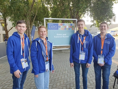 Young scientists win medals at International Science Fair