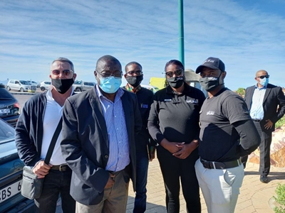 SA deputy minister of Tourism in Mossel Bay