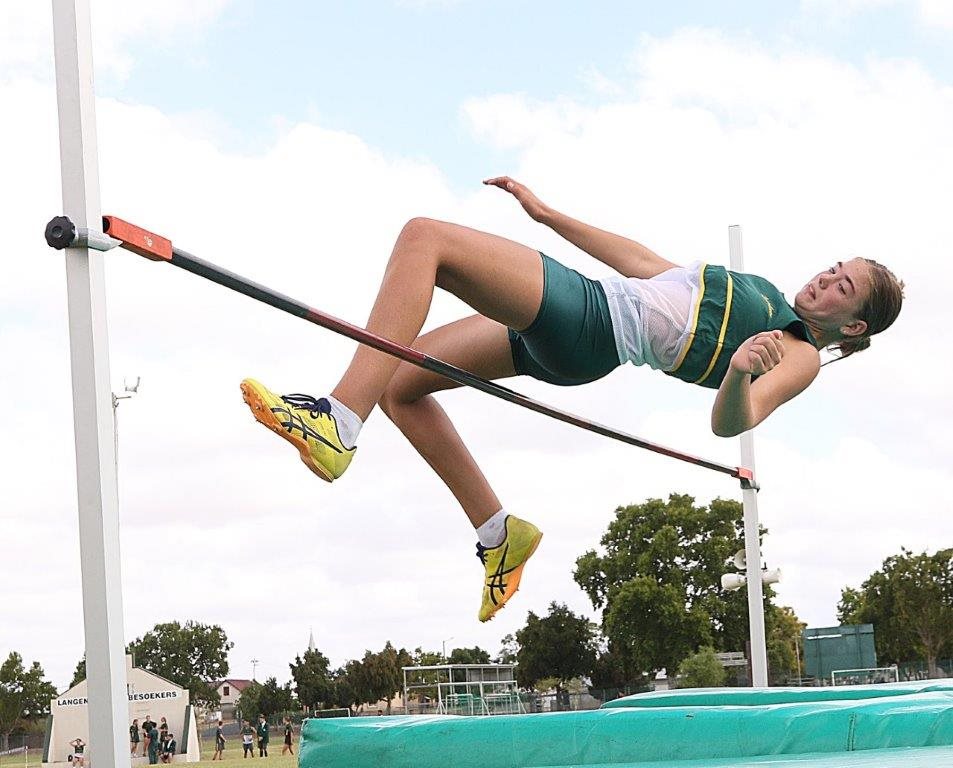Kleure-atletiekbyeenkoms by Hoërskool Langenhoven